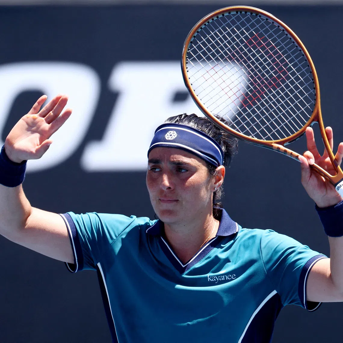 Tunisia's Ons Jabeur is expecting a baby boy in April 2026.