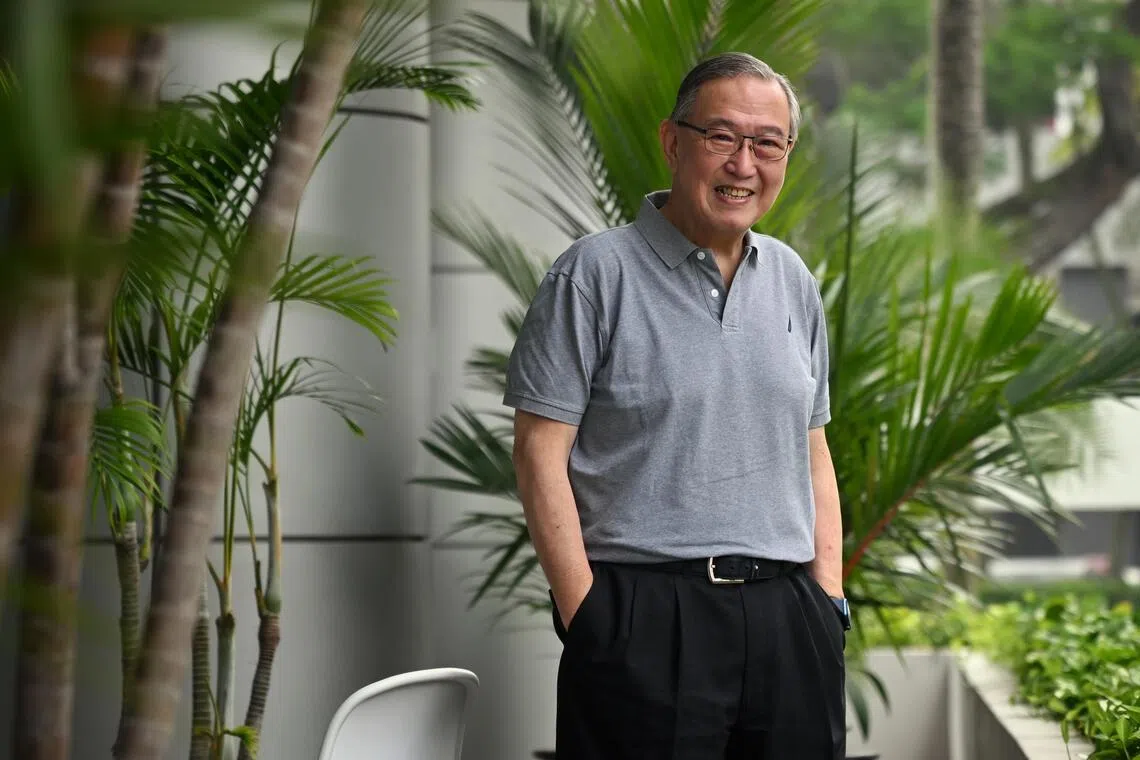 Mr Gerard Ee stepped down as chairman of the Agency for Integrated Care and as a board member of MOH Holdings, closing the chapter on his official commitments.