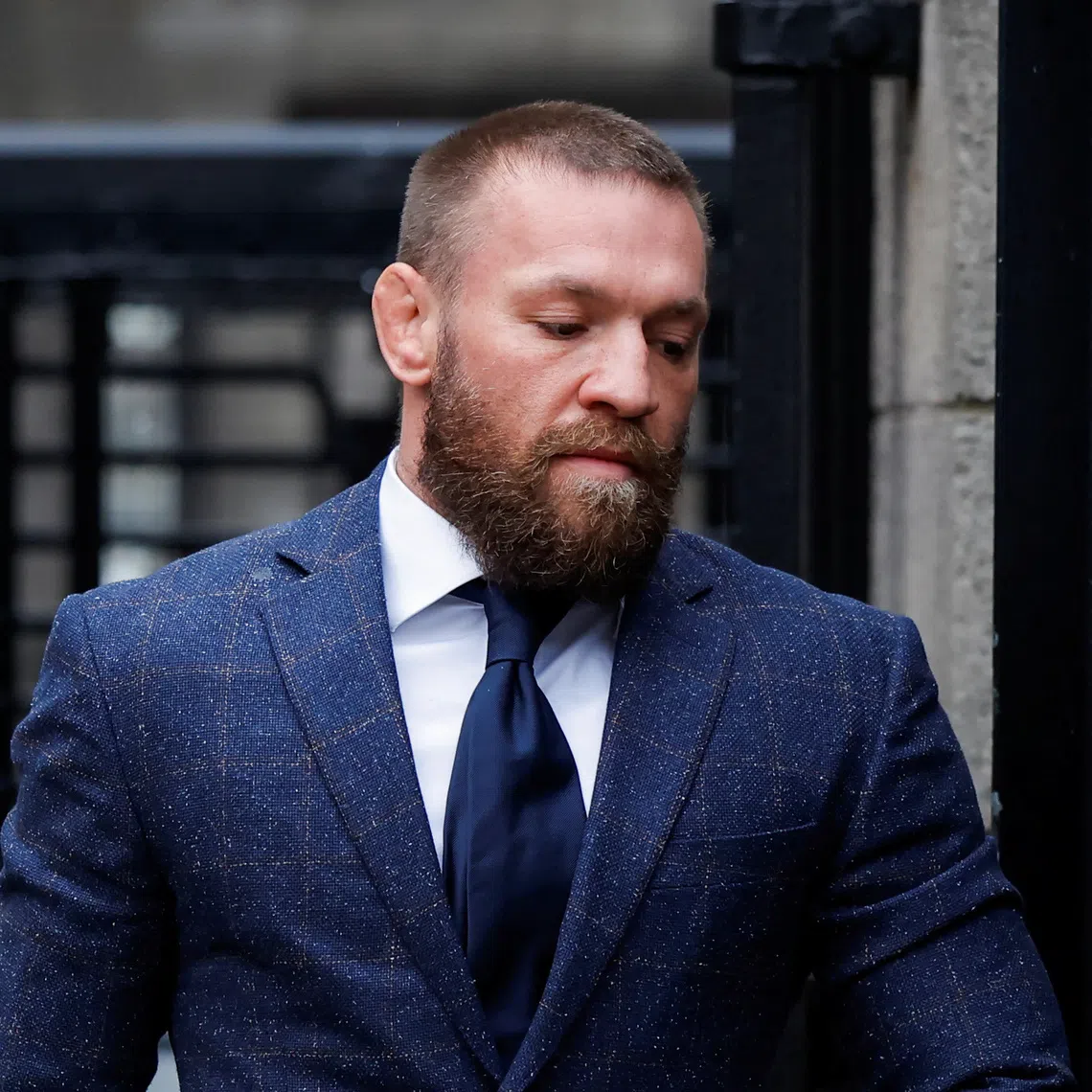 Conor McGregor had denied the allegations of sexual battery following a 2023 Miami Heat game.