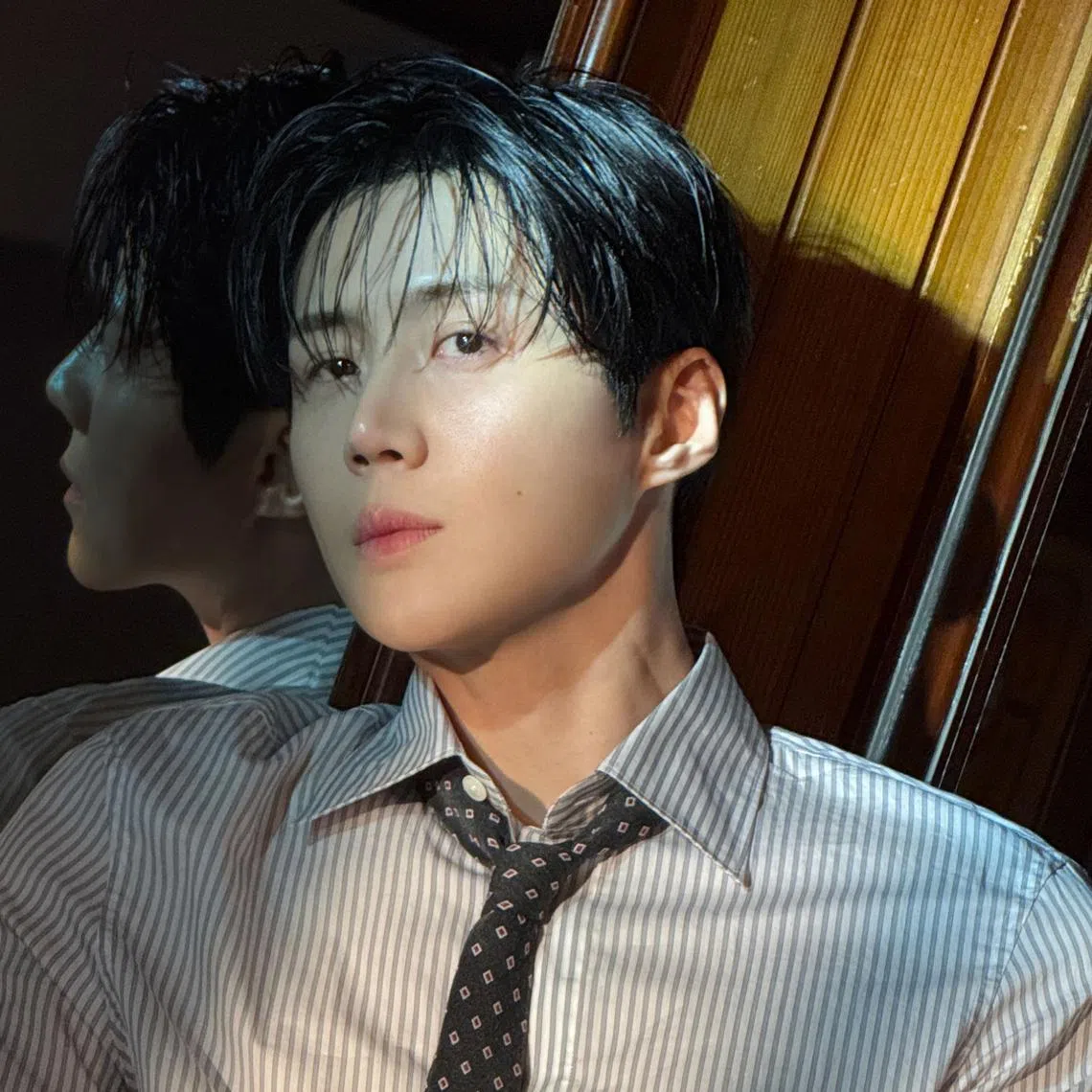 Kim Seon-ho's agency said he has taken steps to address issues related to how the corporation was operated.