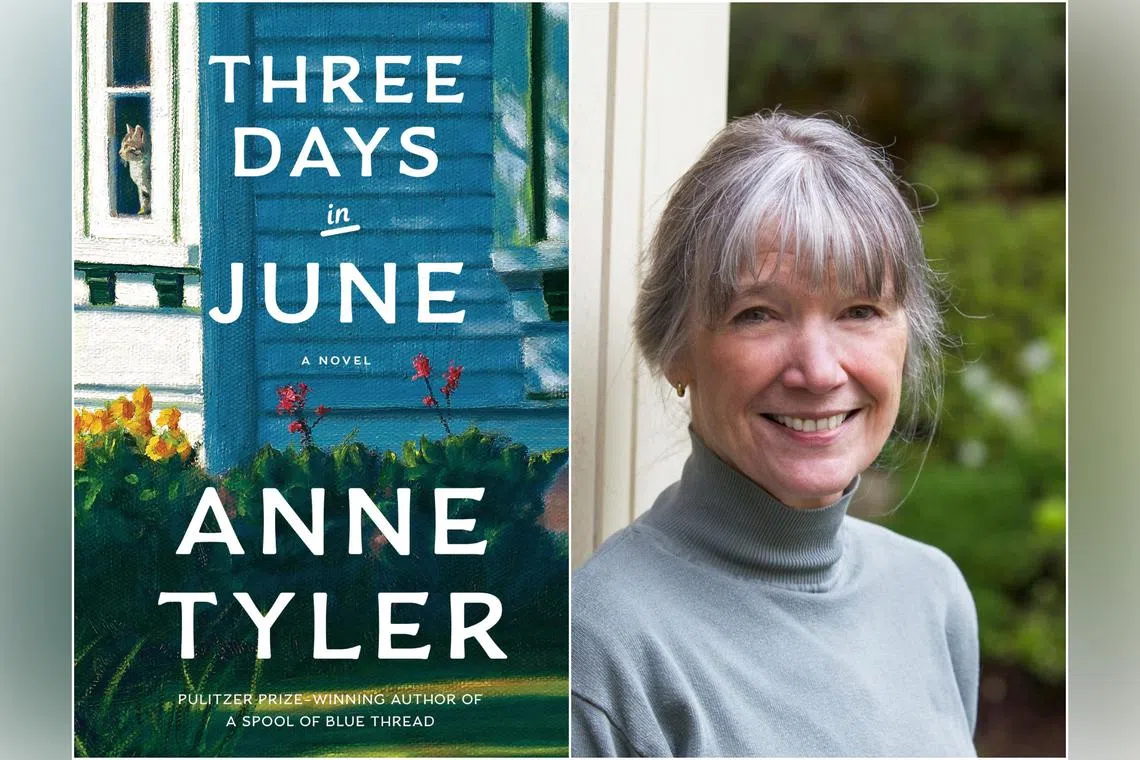 Anne Tyler is the author of Three Days In June.