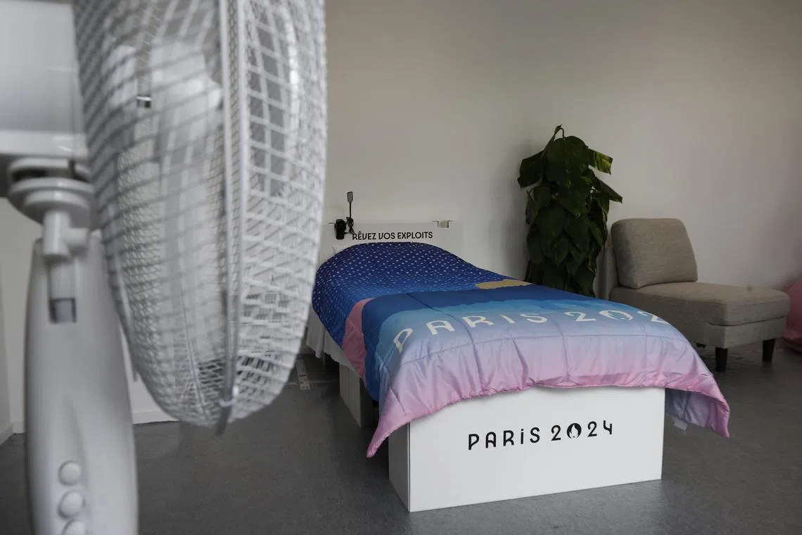 A lack of air-conditioning had long worried some national Olympic teams, whose athletes were concerned about missing sleep