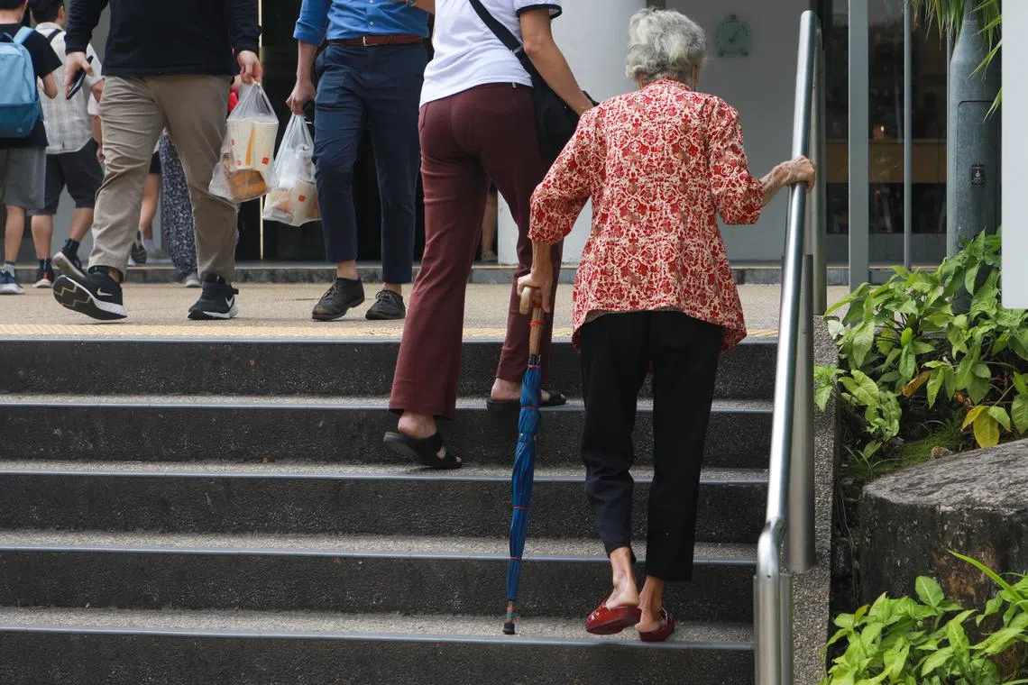 Elderly parents may cling to familiar routines, or stubbornly stick to decisions, in order to maintain a sense of autonomy and identity, as ageing strips away the control they have over their lives.