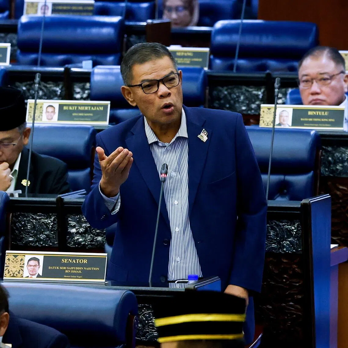 The Home Minister said action would be taken once instructions are received from the AGC.