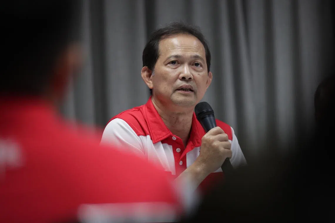 The party said Mr Leong Mun Wai will remain a central executive committee member.