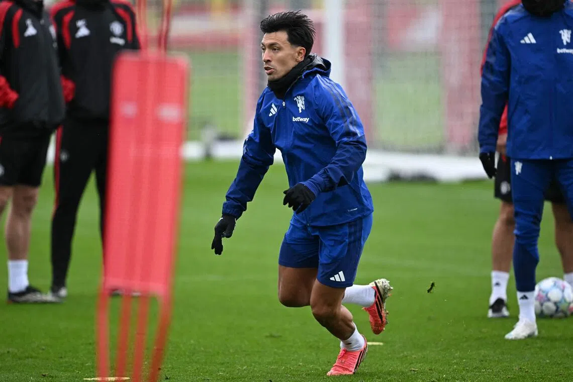 Manchester United’s Argentinian defender Lisandro Martinez had taken aim at the hierarchy of the club following a 2-0 Champions League loss to Atletico Madrid on Oct 13.