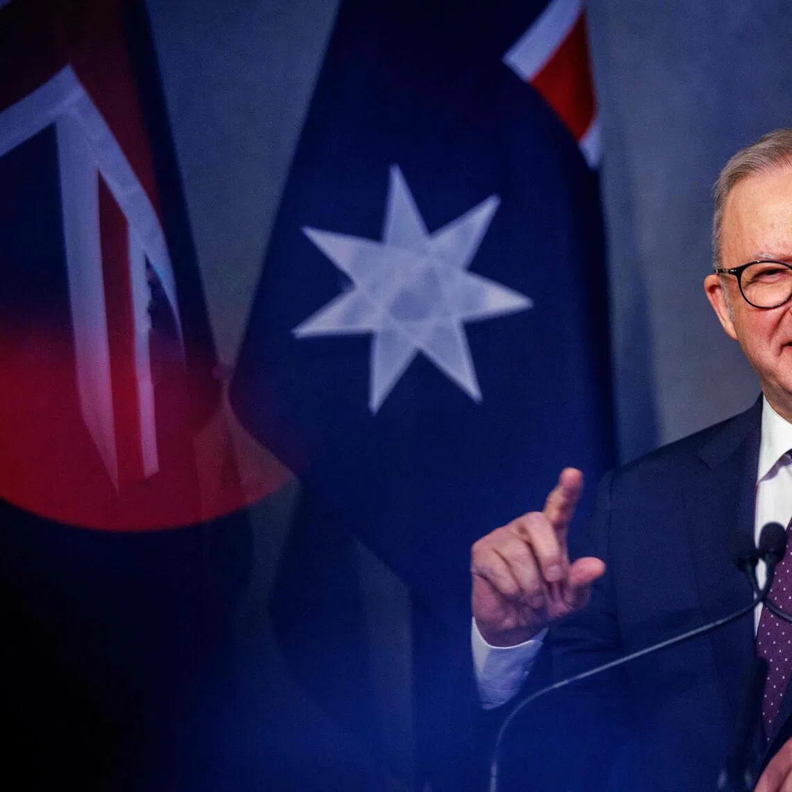 Australia's Prime Minister Anthony Albanese said people were struggling with housing and an economy that “isn’t working for them”.