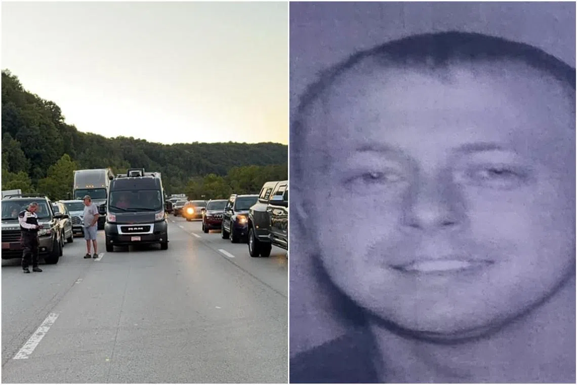 Officers were called for reports of multiple vehicles being fired at on Interstate 75 in Laurel County.