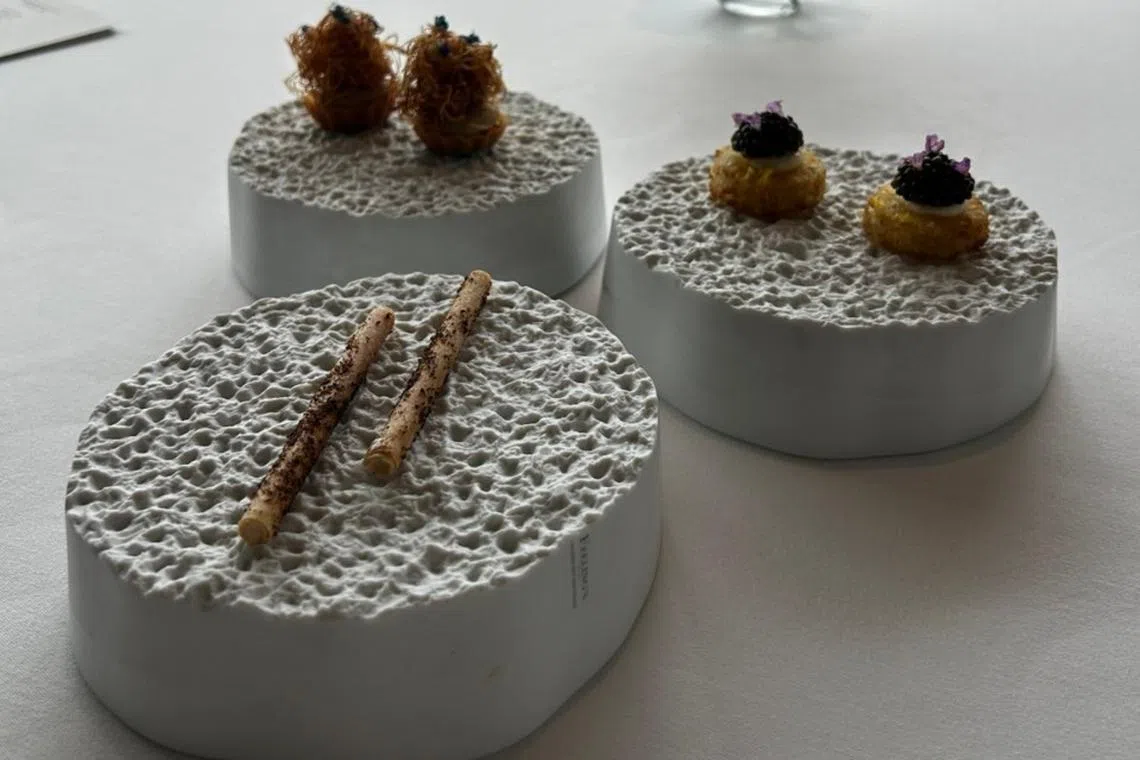 Jaan’s winter menu elevates British cuisine