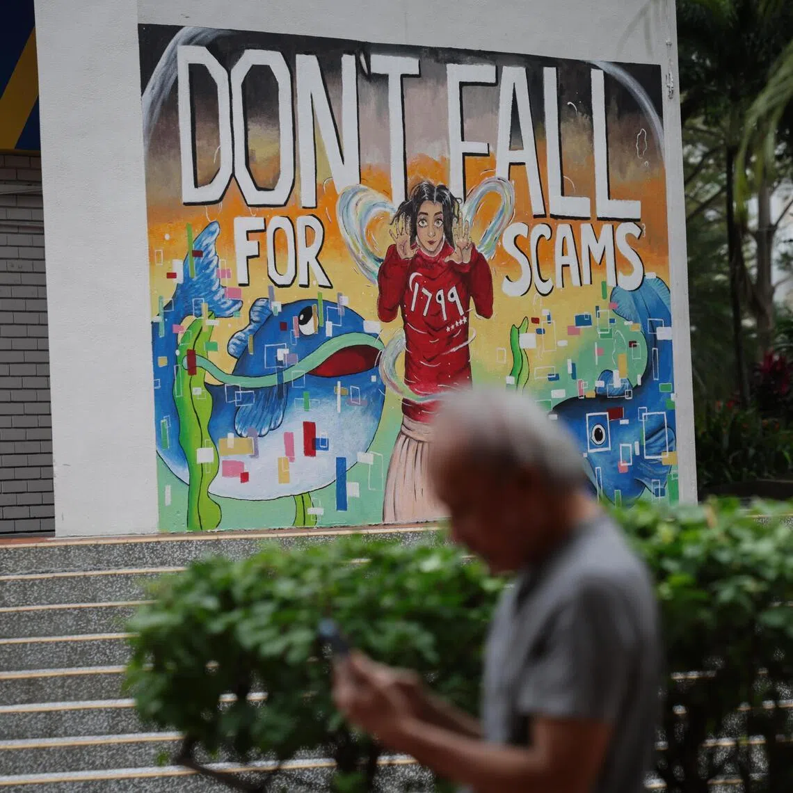 Singapore’s affluence and digital sophistication make it an attractive target for scammers.