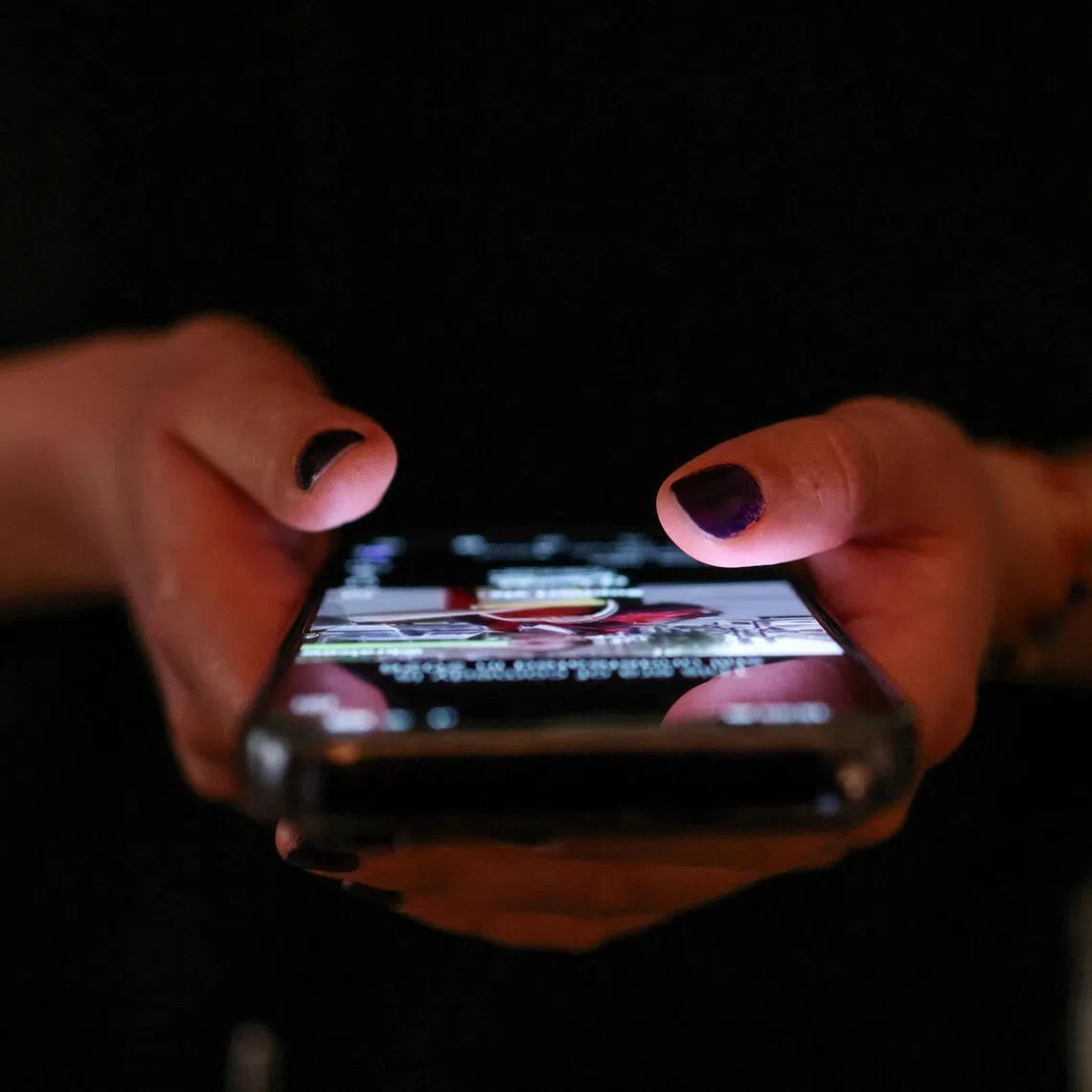 Research found 73 per cent of 11- to 17-year-olds were exposed to harmful content over four weeks, mainly via personalised feeds.