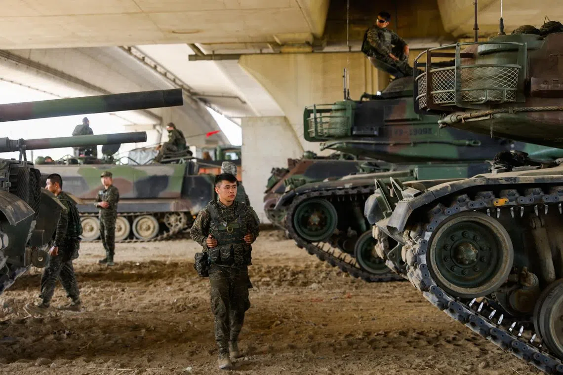 Congress authorised up to US$1 billion worth of Presidential Drawdown Authority weapons aid for Taiwan in the 2023 budget.