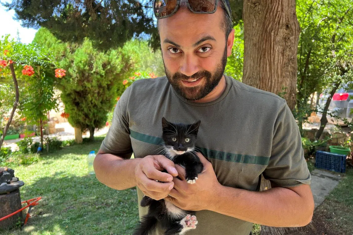 Reuters visuals journalist Issam Abdallah was killed when an I