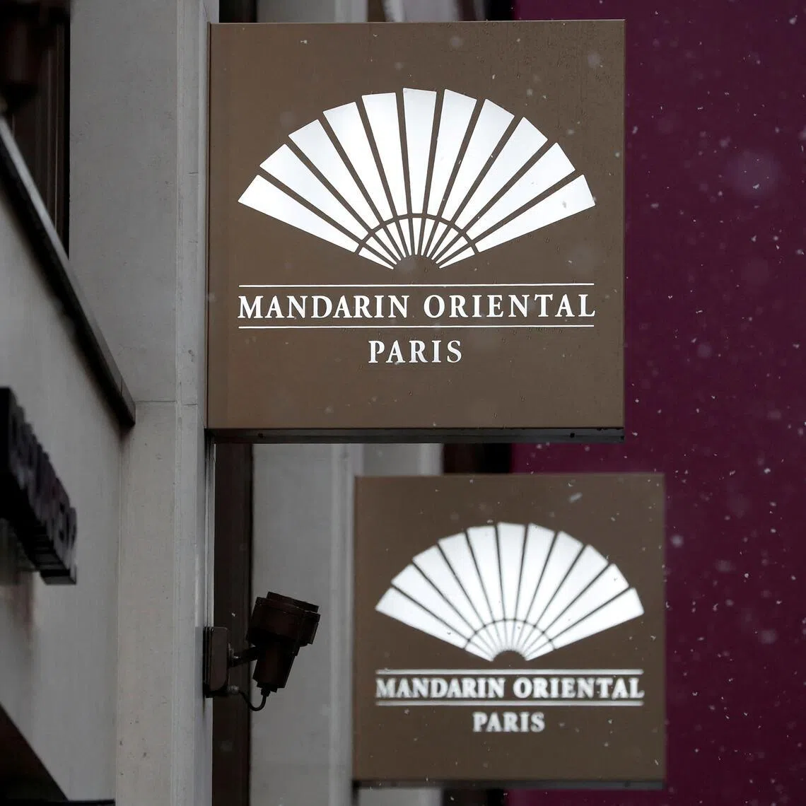 Mandarin Oriental is in the midst of a buyout by Jardine Matheson.