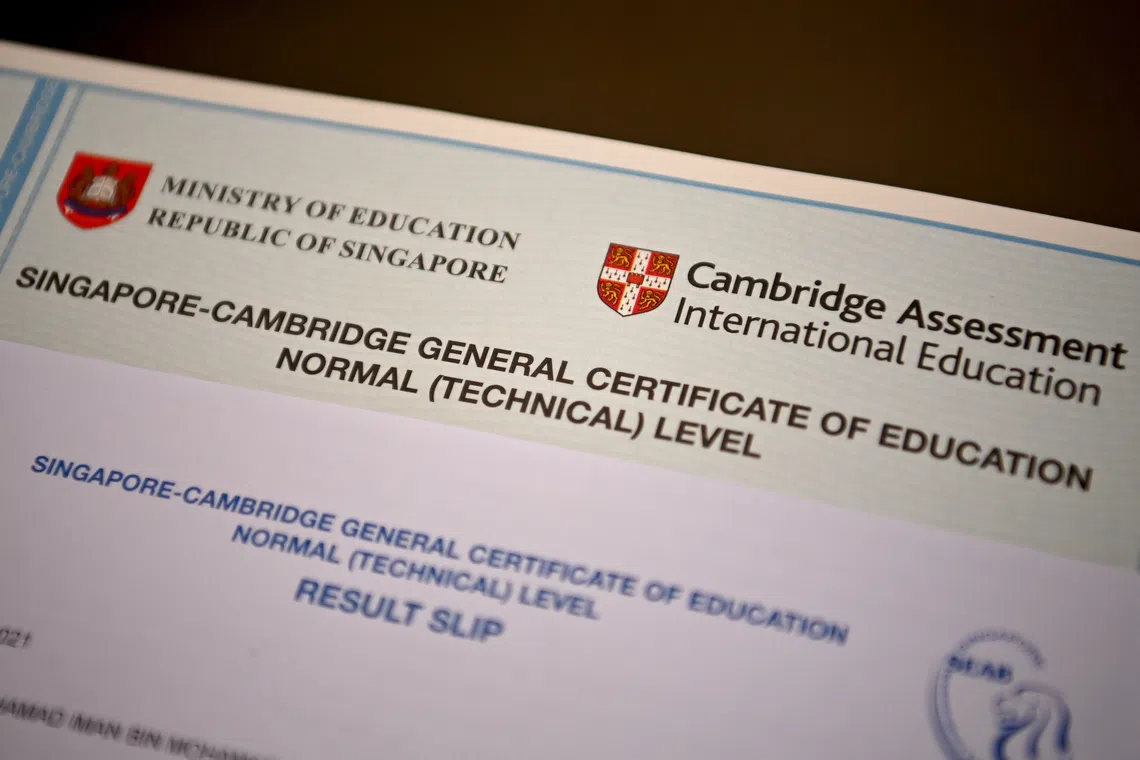 Those who obtain a qualifying aggregate score can be promoted to Secondary 5 in 2024.