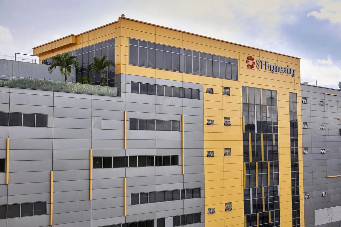 ST Engineering says overall tariff impact on its first-half results was immaterial after mitigation measures were implemented.
