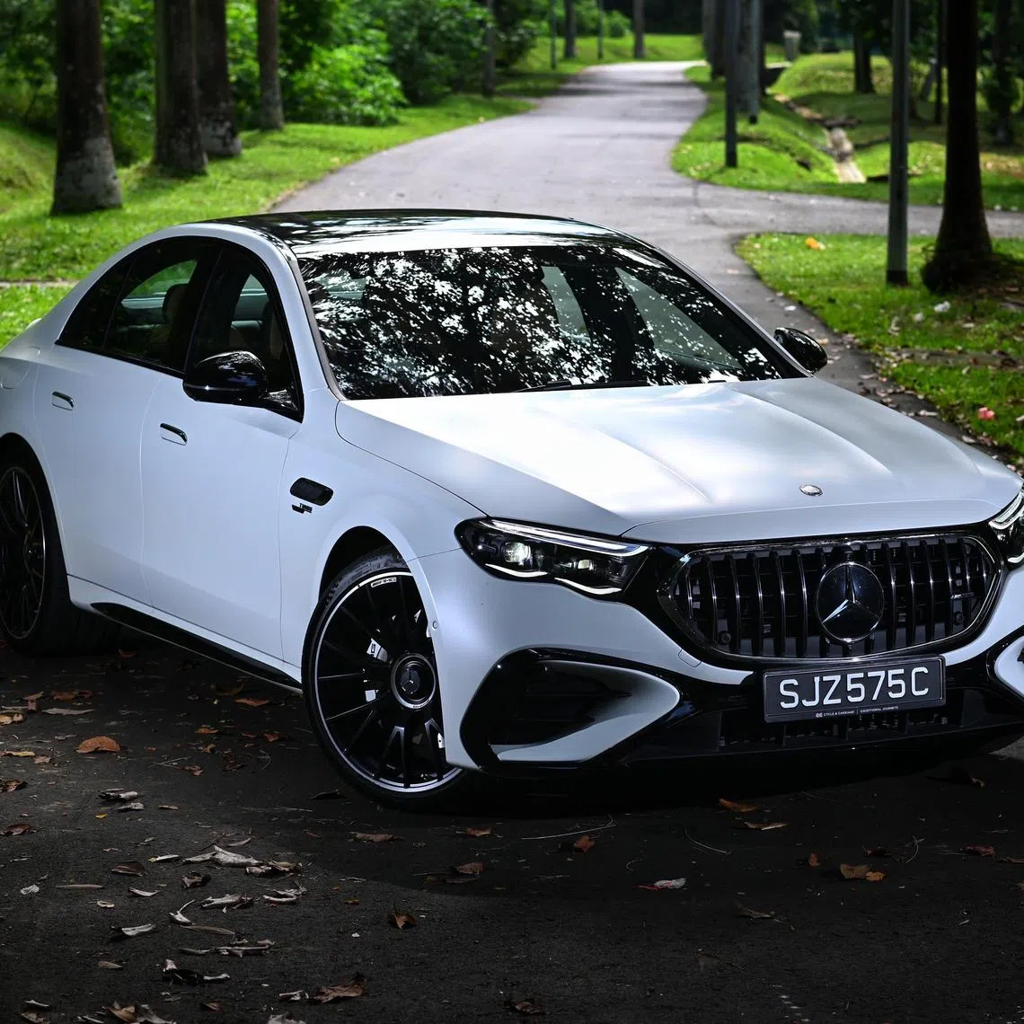 Mercedes-AMG E53 for Life Motoring photographed on Aug 21, 2025.