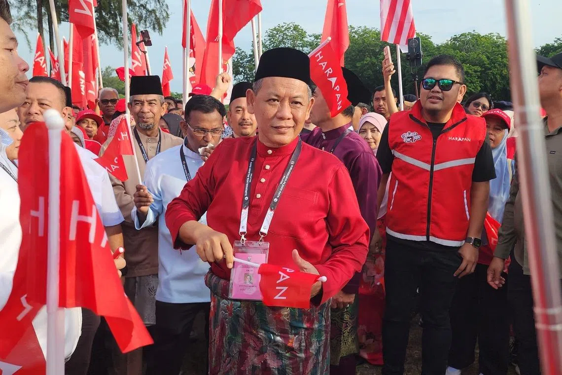 Negeri Sembilan’s caretaker Menteri Besar Aminuddin Harun is making a high-stakes move to contest the Malay-majority seat of Linggi.