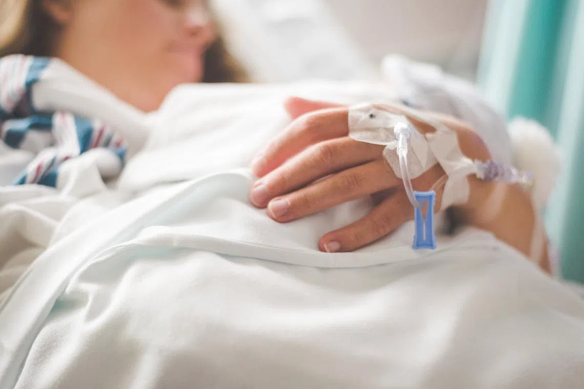The 9-year-old was not given meals from Jan 22 to 27. She suffered from ketonic hypoglycemia and was hospitalized for six days.