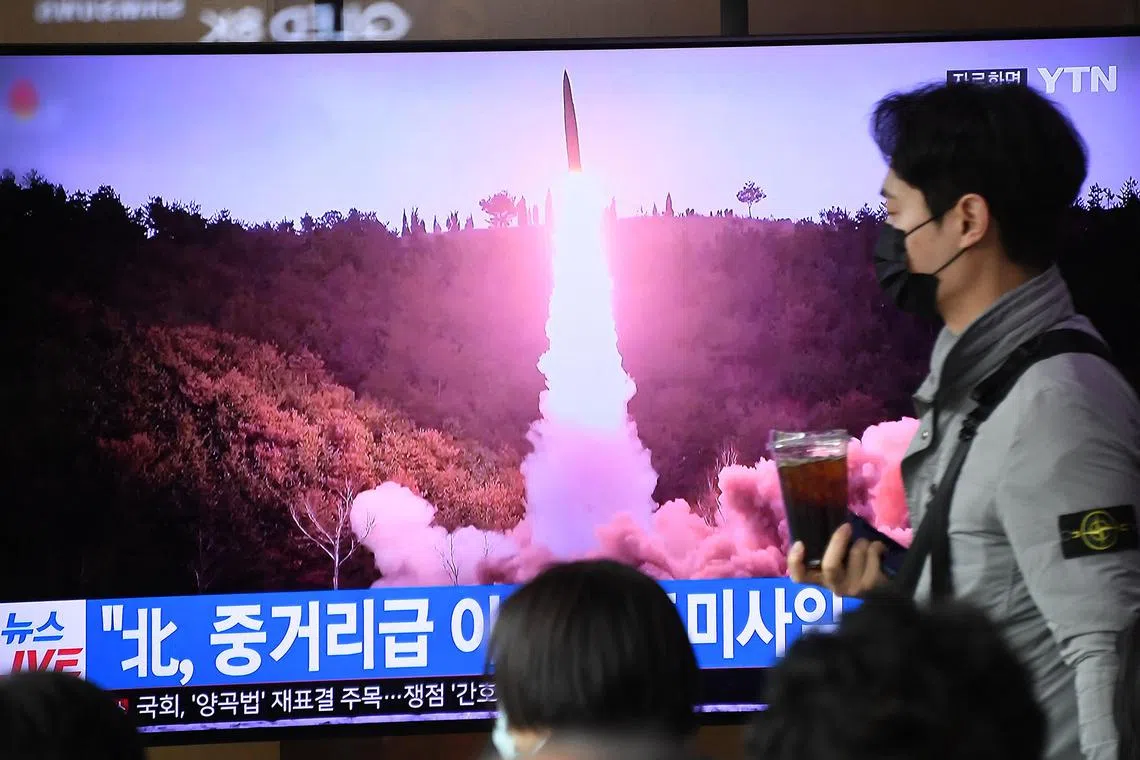 North Korea said on Friday it has tested a new solid-fuel intercontinental ballistic missile Hwasong-18 aimed, said KCNA.