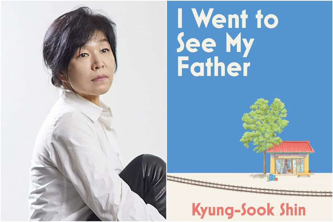 Award-winning author Kyung-sook Shin's latest work is I Went To See My Father.