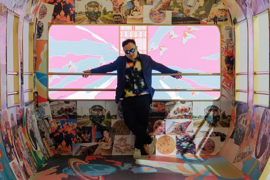 Contemporary artist Jacky Tsai, once known solely for creating Alexander McQueen's floral skull, has grown into his own with his unique pop art aesthetic.