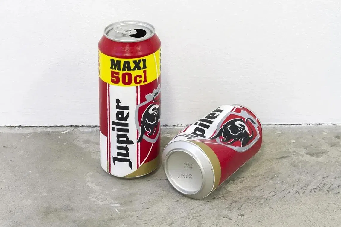 The Dutch museum recovered the artwork created in 1988 by French artist Alexandre Lavet.