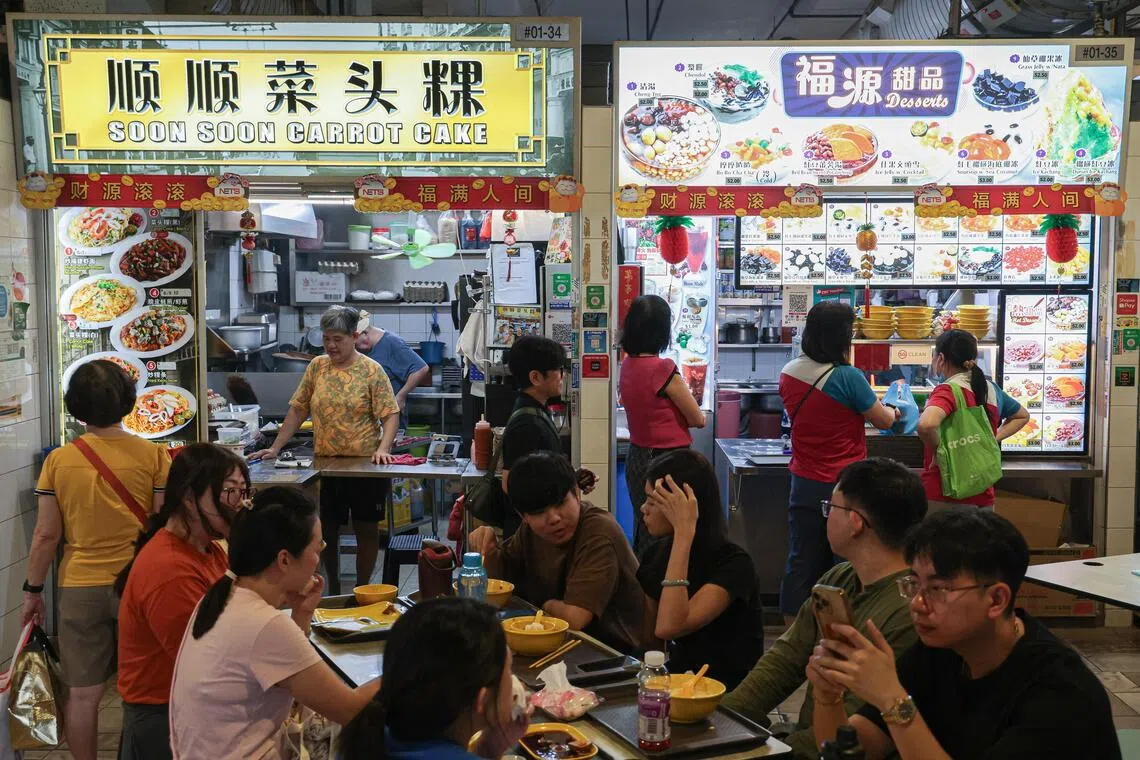 The Government on July 29 announced that hawkers and market stallholders will receive up to $1,200 in rent support.