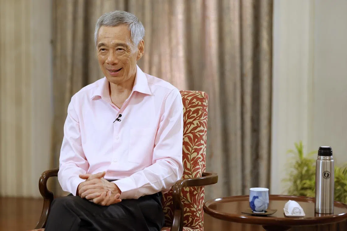PM Lee Hsien Loong has been Singapore’s Prime Minister since 2004.