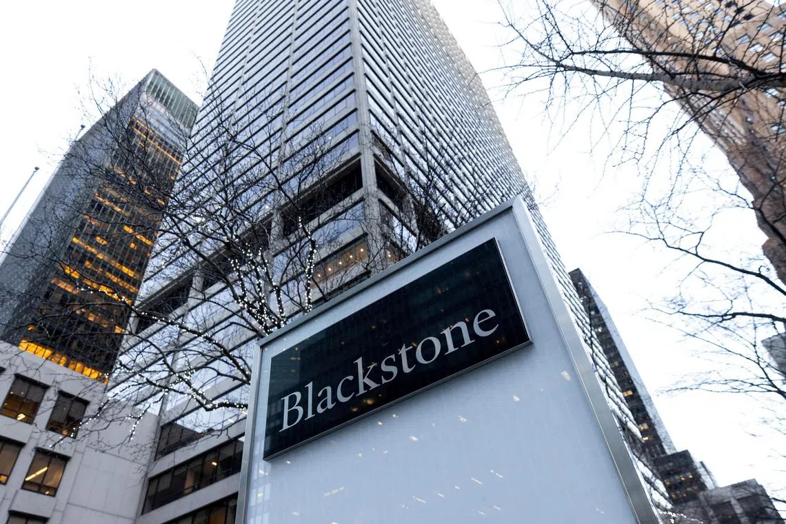 Blackstone joins a growing of list of global asset managers expanding or setting up offices in Singapore.