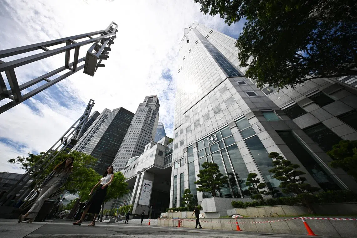 Large MNEs accounted for 73 per cent of Singapore’s total corporate income tax revenue in 2021.