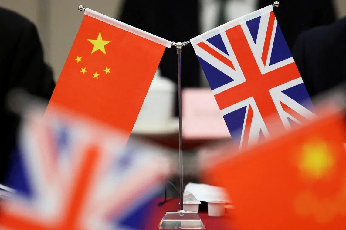 China to seek deeper cooperation with Britain, Chinese ministries say