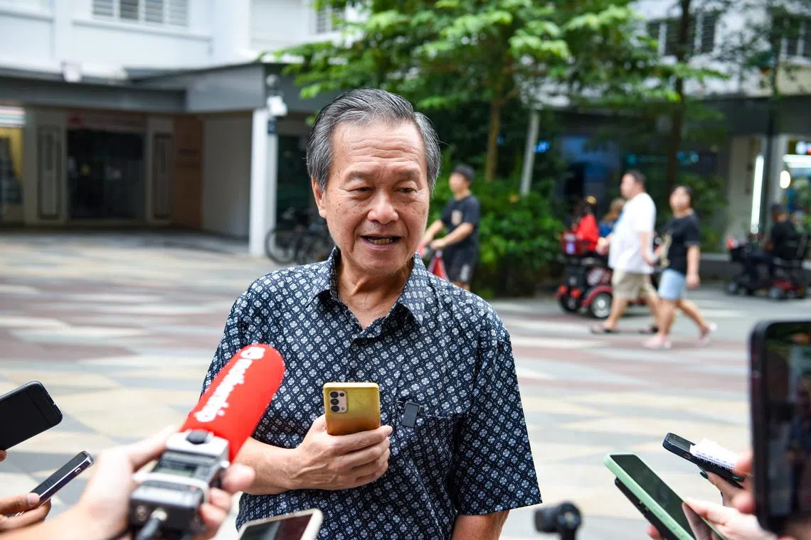 Mr Tan Kin Lian received his certificate of eligibility by the Presidential Elections Committee on Aug 18.