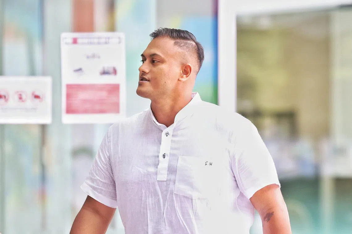 Local musician Subhas Nair testified he did not intend to create enmity among the different races.