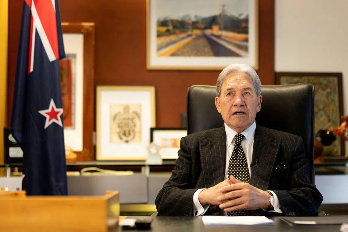 New Zealand First leader Winston Peters has railed against “woke” politics, gender policy and high immigration ahead of the general election in November.