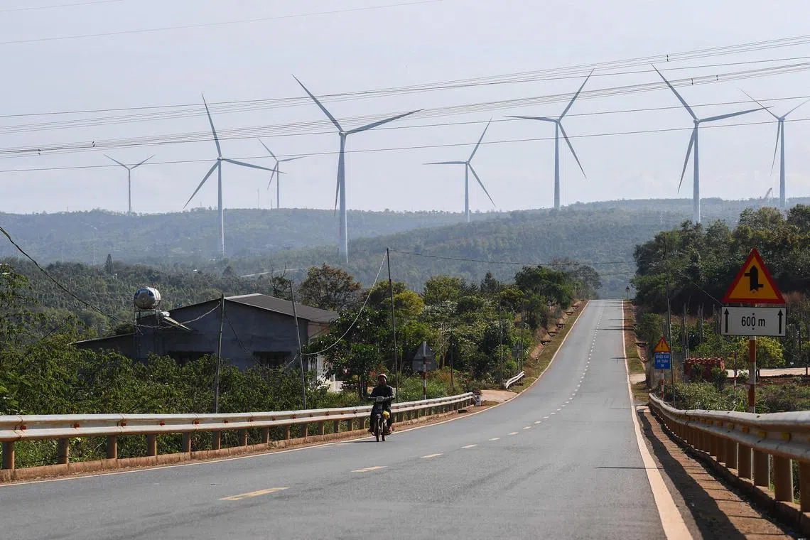 More than 70 per cent of 2022’s green investments in South-east Asia were in renewables.