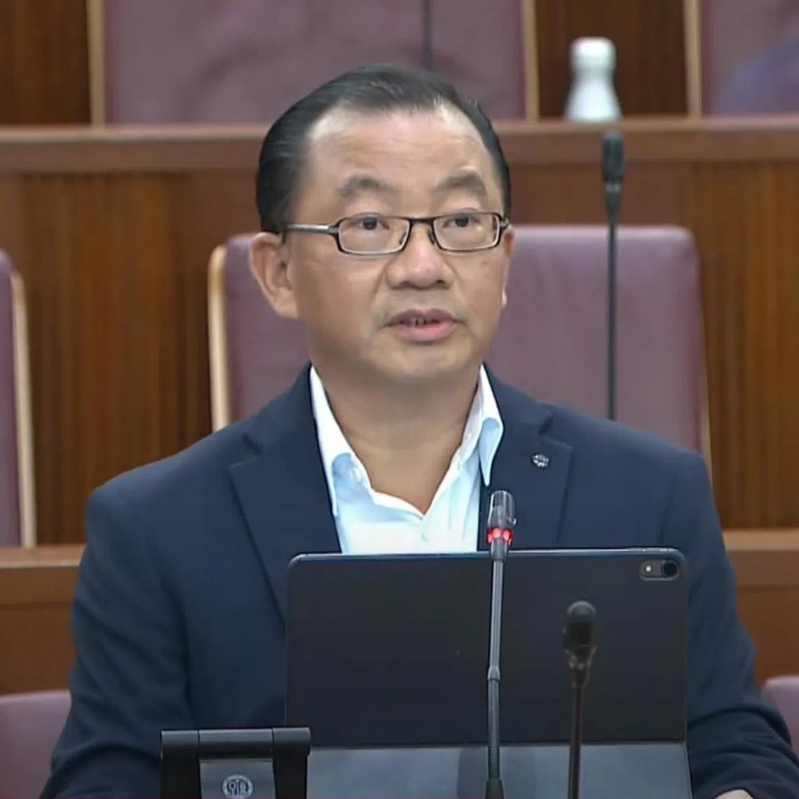 Mr Seah Kian Peng is an MP for Marine Parade GRC.