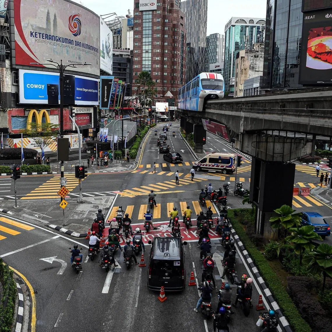 Bukit Bintang has been Kuala Lumpur’s tourism and entertainment heart for decades, embodying both the glamour and grit of Malaysia’s capital.