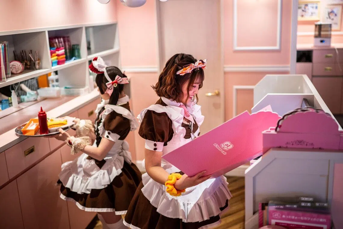 At-Home Cafe, one of the leading chains, says women now make up 57 per cent of the customers registered on its app.
