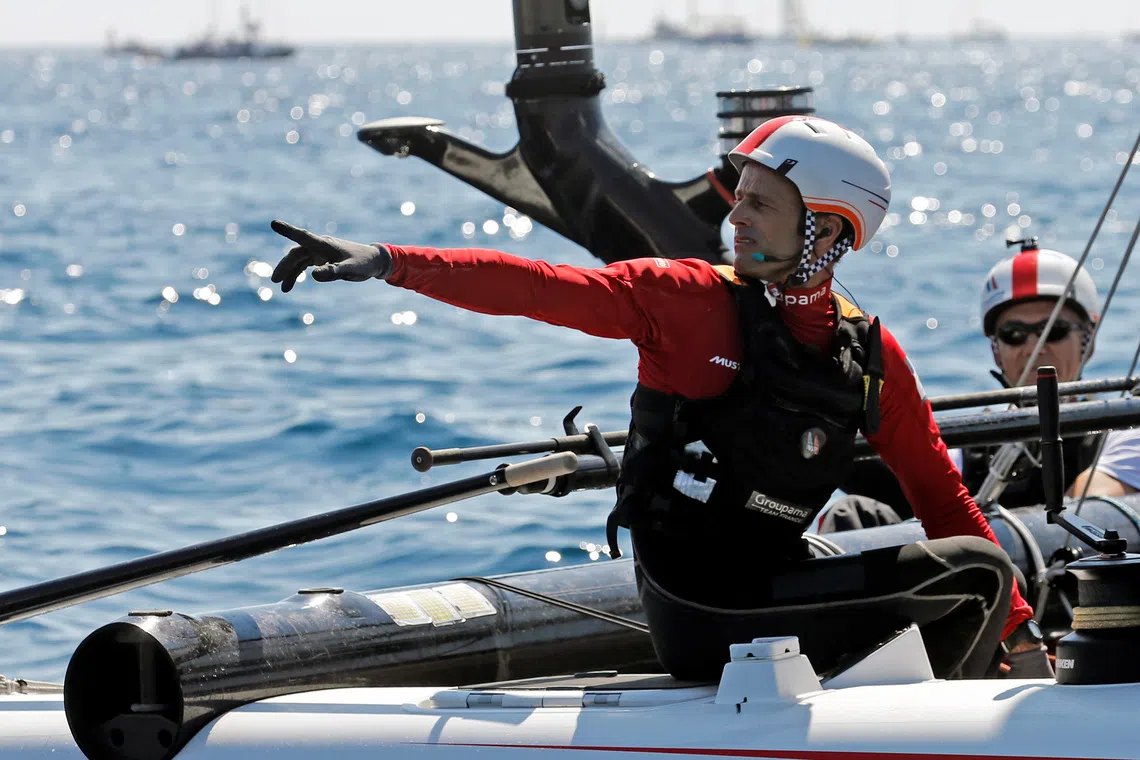 French duo Cammas and Laperche clinch transatlantic triumph in ULTIM class