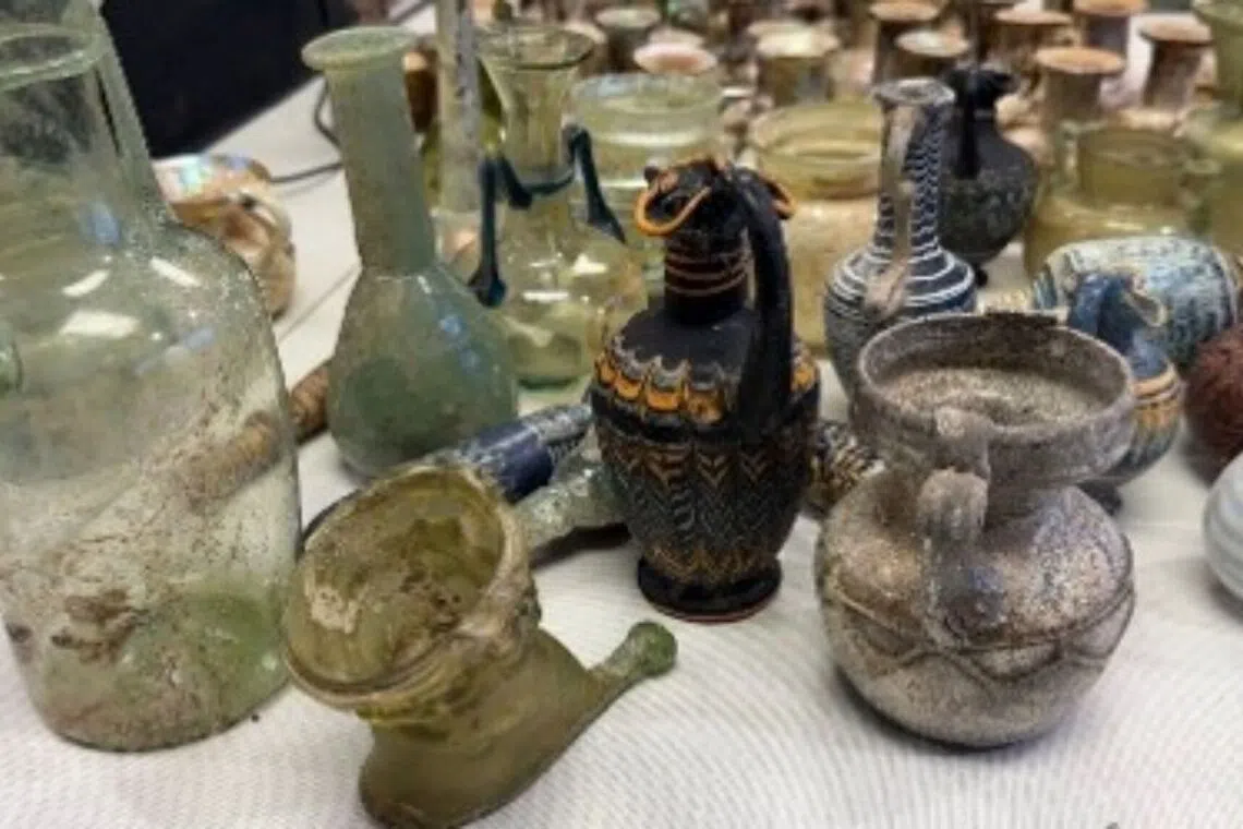 More than 22,000 ancient artefacts seized in Florida
