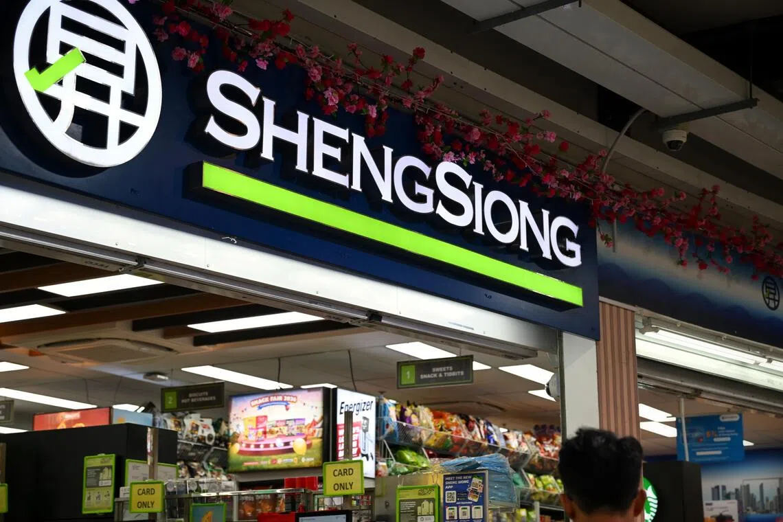 The research house also lowered its forecast for new Sheng Siong stores in 2028 from five to four.