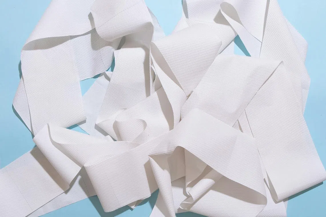 The toilet paper that was tested was made of mostly fast-growing virgin hardwoods, with some acacia in Bazoo and Bumboo.