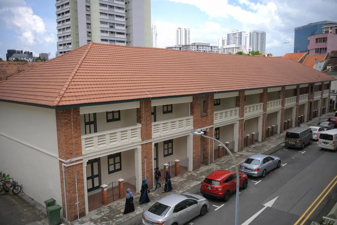 79 to 95 Hindoo Rd pictured on March 17, 2023.