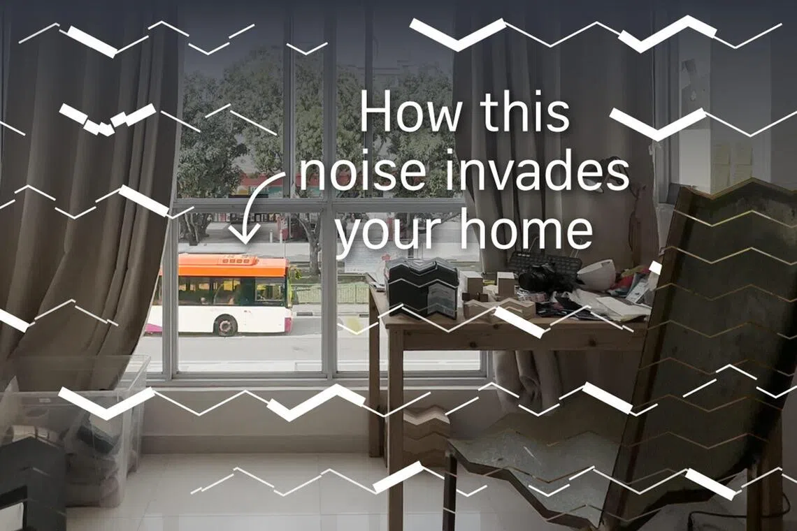 Over a period of six months, ST recorded more than 100 hours of audio in 25 homes near airports, major roads, and MRT lines.