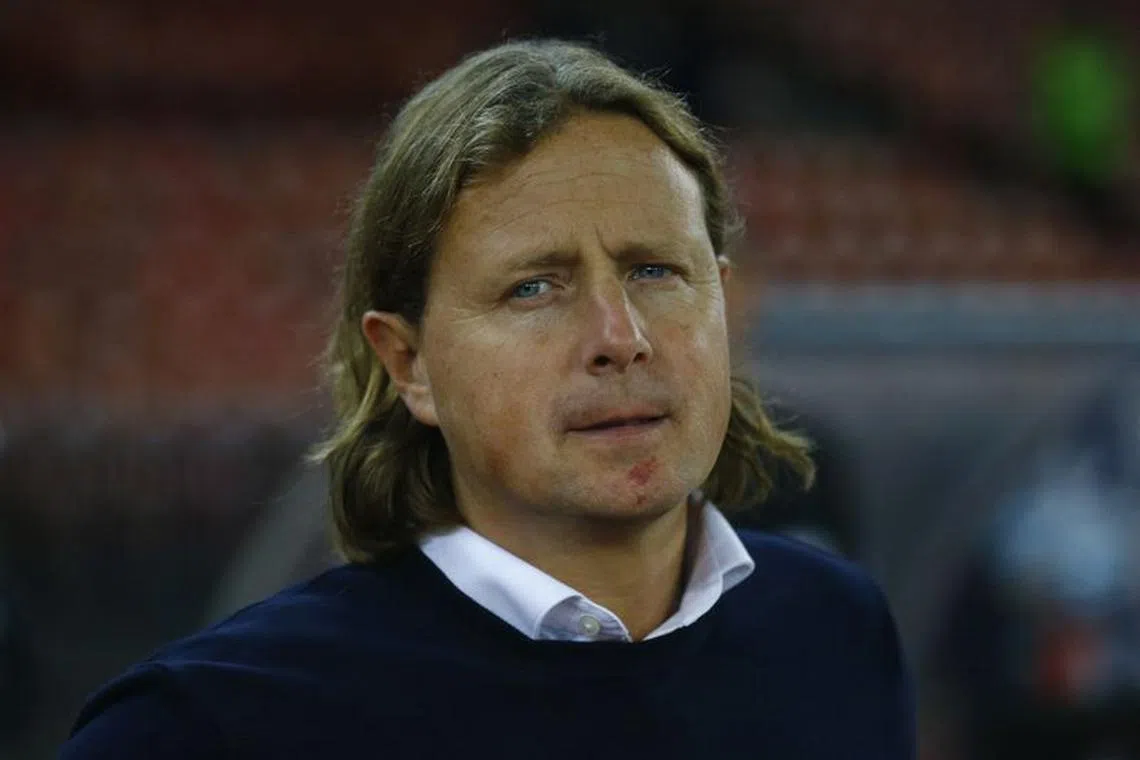 Soccer Football - Europa League - Group A - FC Zurich v Bodo/Glimt - Letzigrund, Zurich, Switzerland - October 27, 2022 FC Zurich coach Bo Henriksen before the match REUTERS/Arnd Wiegmann/ File photo