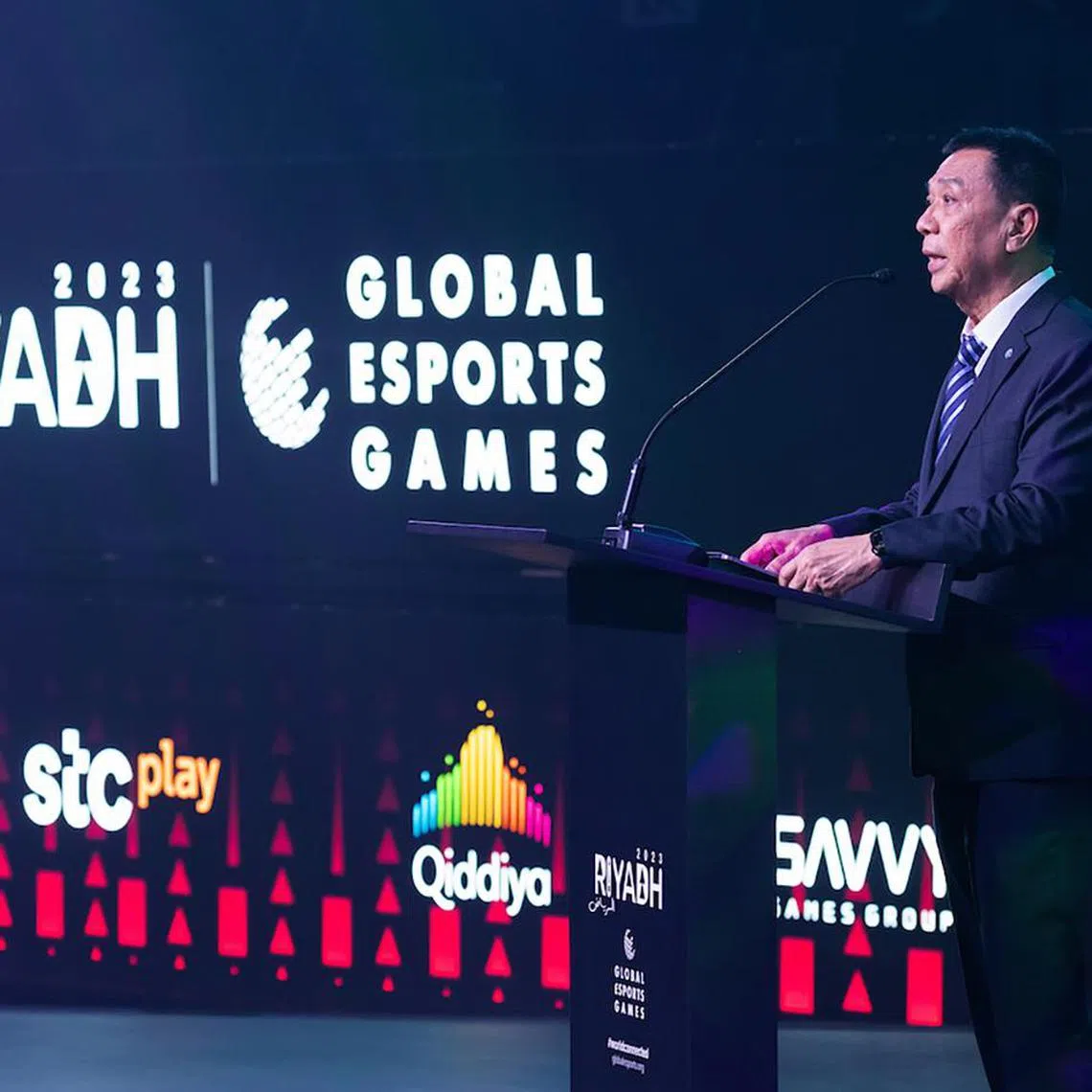 dlgef14 - Singapore National Olympic Council secretary-general Chris Chan has been re-elected as the president of the Global E-sports Federation.


Credit: Global E-sports Federation