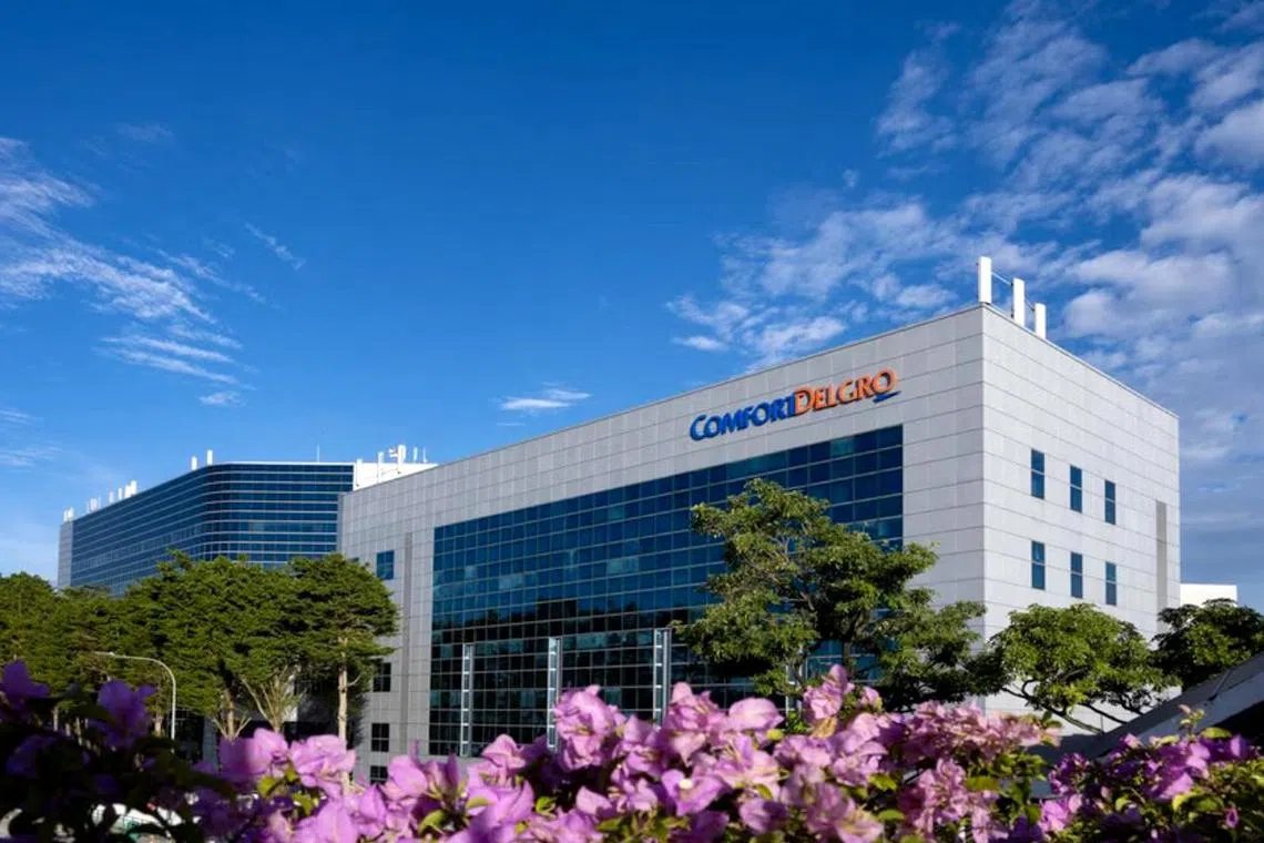ComfortDelgro’s Australia unit is investigating allegations of fraud after documents leaked to Australian media.PHOTO: COMFORTDELGRO