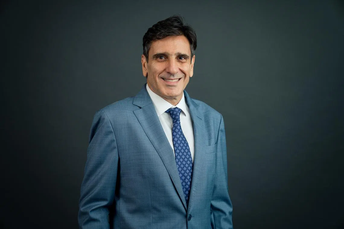 dlsoc04 - New Saudi Pro League chief operating officer Carlo Nohra


Credit: Courtesy of Carlo Nohra