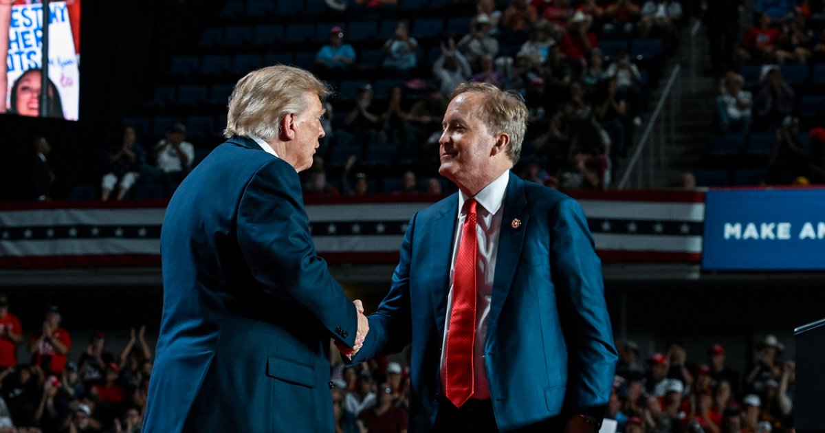 Trump says Senate race as tough as House race